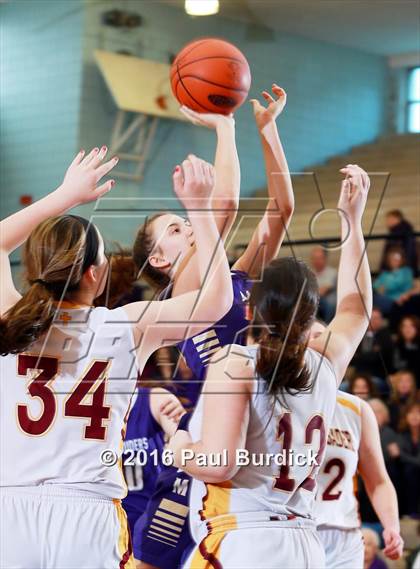 Thumbnail 2 in Elk County Catholic vs. Bishop Guilfoyle (PIAA Class A First Round) photogallery.
