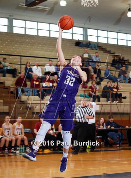 Thumbnail 3 in Elk County Catholic vs. Bishop Guilfoyle (PIAA Class A First Round) photogallery.