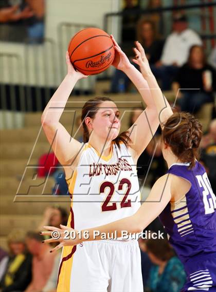 Thumbnail 1 in Elk County Catholic vs. Bishop Guilfoyle (PIAA Class A First Round) photogallery.