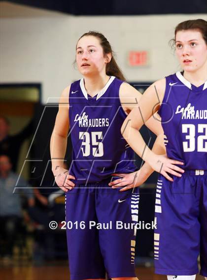 Thumbnail 1 in Elk County Catholic vs. Bishop Guilfoyle (PIAA Class A First Round) photogallery.