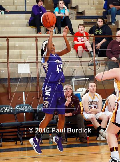 Thumbnail 1 in Elk County Catholic vs. Bishop Guilfoyle (PIAA Class A First Round) photogallery.