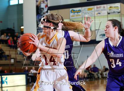 Thumbnail 2 in Elk County Catholic vs. Bishop Guilfoyle (PIAA Class A First Round) photogallery.
