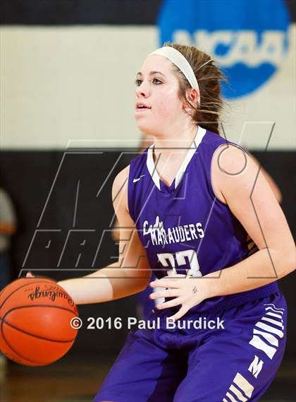 Thumbnail 3 in Elk County Catholic vs. Bishop Guilfoyle (PIAA Class A First Round) photogallery.