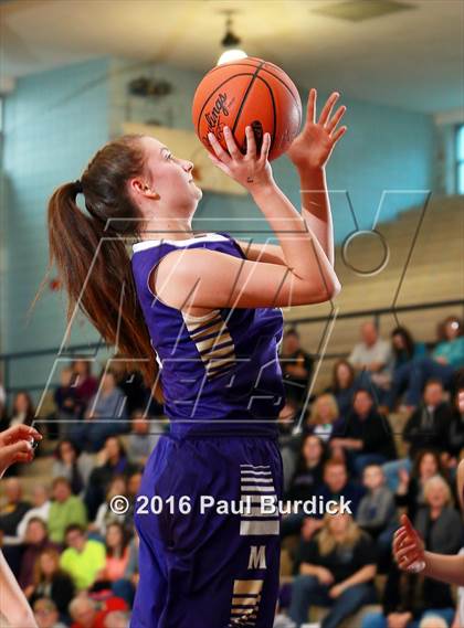 Thumbnail 2 in Elk County Catholic vs. Bishop Guilfoyle (PIAA Class A First Round) photogallery.