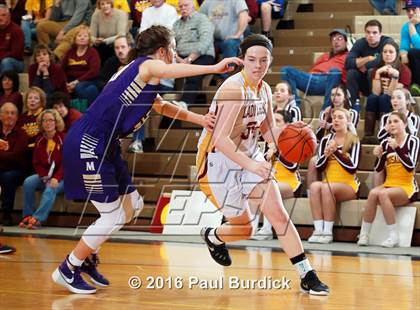 Thumbnail 1 in Elk County Catholic vs. Bishop Guilfoyle (PIAA Class A First Round) photogallery.