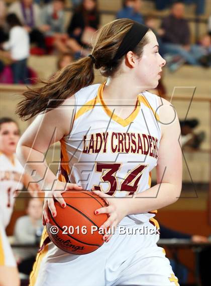 Thumbnail 2 in Elk County Catholic vs. Bishop Guilfoyle (PIAA Class A First Round) photogallery.