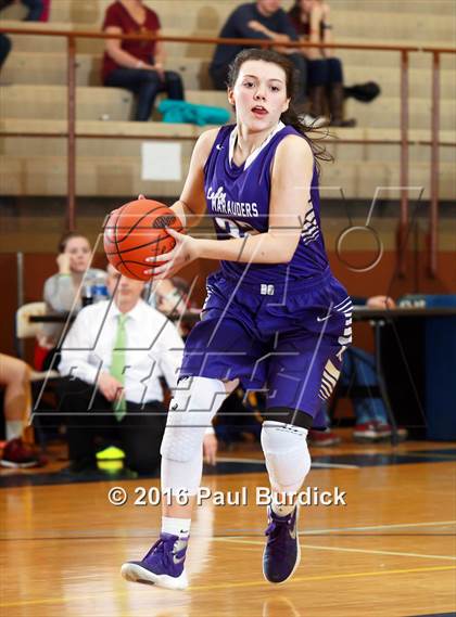 Thumbnail 2 in Elk County Catholic vs. Bishop Guilfoyle (PIAA Class A First Round) photogallery.