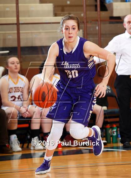 Thumbnail 2 in Elk County Catholic vs. Bishop Guilfoyle (PIAA Class A First Round) photogallery.
