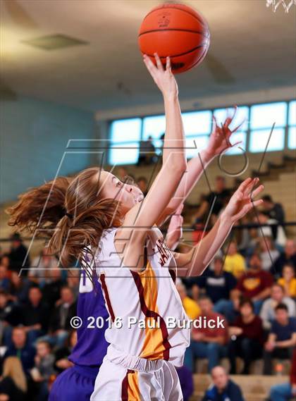 Thumbnail 2 in Elk County Catholic vs. Bishop Guilfoyle (PIAA Class A First Round) photogallery.