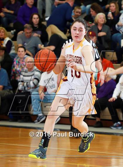 Thumbnail 2 in Elk County Catholic vs. Bishop Guilfoyle (PIAA Class A First Round) photogallery.