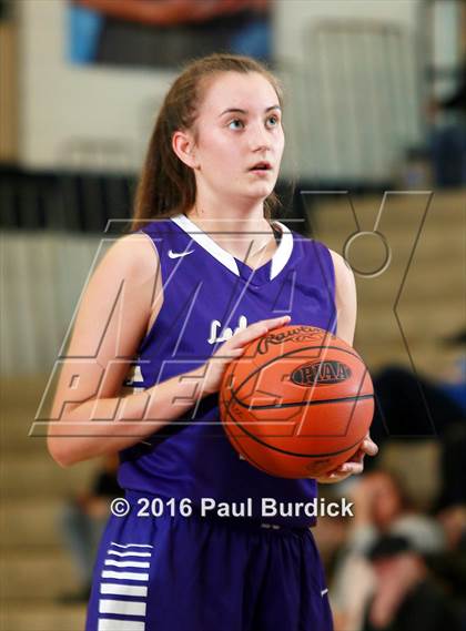 Thumbnail 3 in Elk County Catholic vs. Bishop Guilfoyle (PIAA Class A First Round) photogallery.