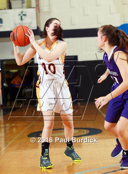 Thumbnail 1 in Elk County Catholic vs. Bishop Guilfoyle (PIAA Class A First Round) photogallery.