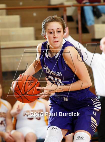 Thumbnail 3 in Elk County Catholic vs. Bishop Guilfoyle (PIAA Class A First Round) photogallery.