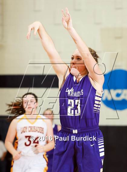 Thumbnail 1 in Elk County Catholic vs. Bishop Guilfoyle (PIAA Class A First Round) photogallery.