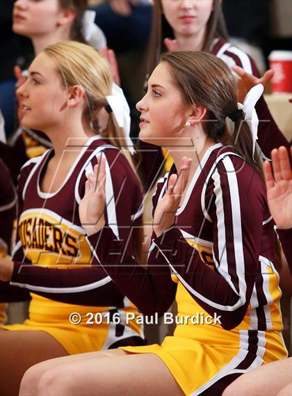 Thumbnail 1 in Elk County Catholic vs. Bishop Guilfoyle (PIAA Class A First Round) photogallery.