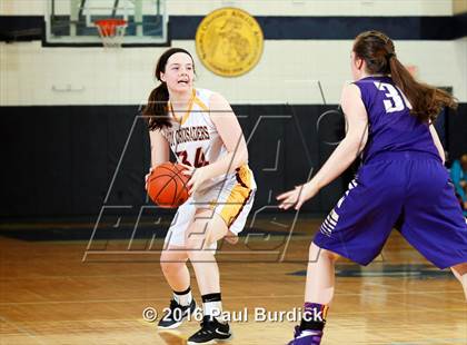 Thumbnail 3 in Elk County Catholic vs. Bishop Guilfoyle (PIAA Class A First Round) photogallery.