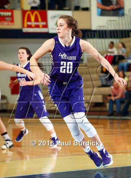 Thumbnail 1 in Elk County Catholic vs. Bishop Guilfoyle (PIAA Class A First Round) photogallery.