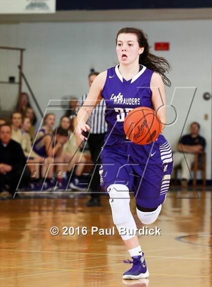 Thumbnail 2 in Elk County Catholic vs. Bishop Guilfoyle (PIAA Class A First Round) photogallery.