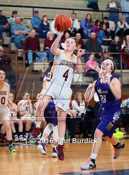 Thumbnail 2 in Elk County Catholic vs. Bishop Guilfoyle (PIAA Class A First Round) photogallery.