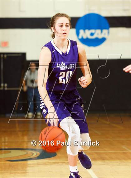 Thumbnail 1 in Elk County Catholic vs. Bishop Guilfoyle (PIAA Class A First Round) photogallery.