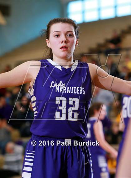 Thumbnail 1 in Elk County Catholic vs. Bishop Guilfoyle (PIAA Class A First Round) photogallery.