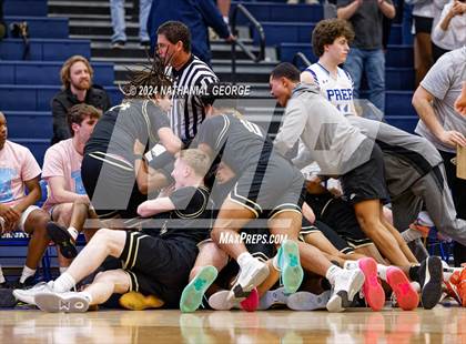 Thumbnail 2 in Lincoln Southeast @ Creighton Prep (NSAA District A-5 Final) photogallery.