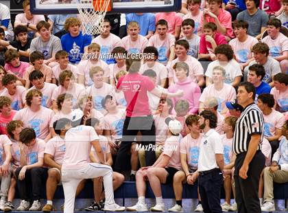 Thumbnail 2 in Lincoln Southeast @ Creighton Prep (NSAA District A-5 Final) photogallery.