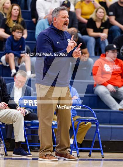 Thumbnail 2 in Lincoln Southeast @ Creighton Prep (NSAA District A-5 Final) photogallery.