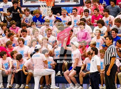Thumbnail 3 in Lincoln Southeast @ Creighton Prep (NSAA District A-5 Final) photogallery.