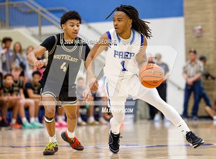 Thumbnail 1 in Lincoln Southeast @ Creighton Prep (NSAA District A-5 Final) photogallery.