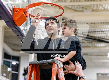 Thumbnail 3 in Lincoln Southeast @ Creighton Prep (NSAA District A-5 Final) photogallery.