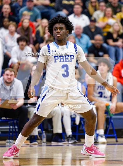 Thumbnail 1 in Lincoln Southeast @ Creighton Prep (NSAA District A-5 Final) photogallery.