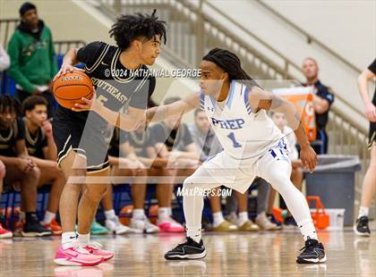 Thumbnail 3 in Lincoln Southeast @ Creighton Prep (NSAA District A-5 Final) photogallery.