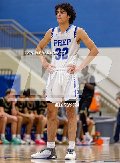 Thumbnail 2 in Lincoln Southeast @ Creighton Prep (NSAA District A-5 Final) photogallery.
