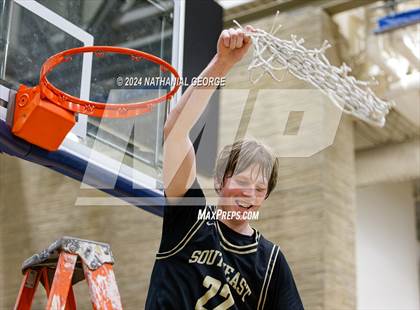 Thumbnail 1 in Lincoln Southeast @ Creighton Prep (NSAA District A-5 Final) photogallery.