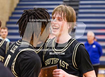 Thumbnail 2 in Lincoln Southeast @ Creighton Prep (NSAA District A-5 Final) photogallery.