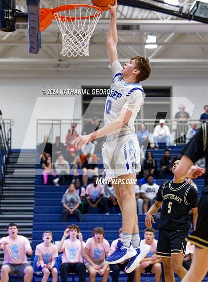 Thumbnail 1 in Lincoln Southeast @ Creighton Prep (NSAA District A-5 Final) photogallery.