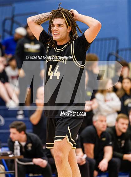 Thumbnail 1 in Lincoln Southeast @ Creighton Prep (NSAA District A-5 Final) photogallery.