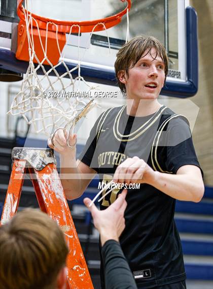 Thumbnail 1 in Lincoln Southeast @ Creighton Prep (NSAA District A-5 Final) photogallery.