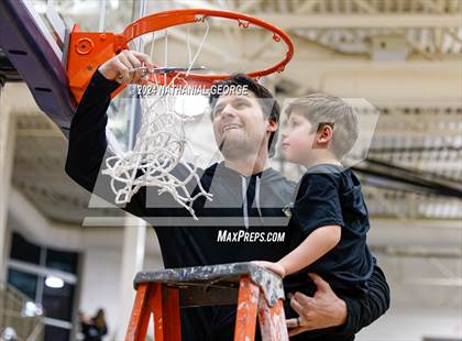 Thumbnail 2 in Lincoln Southeast @ Creighton Prep (NSAA District A-5 Final) photogallery.