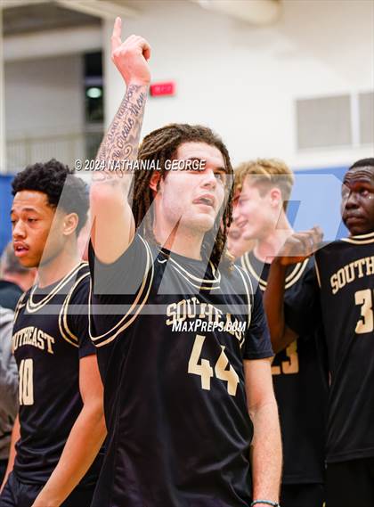 Thumbnail 1 in Lincoln Southeast @ Creighton Prep (NSAA District A-5 Final) photogallery.