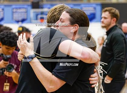 Thumbnail 3 in Lincoln Southeast @ Creighton Prep (NSAA District A-5 Final) photogallery.