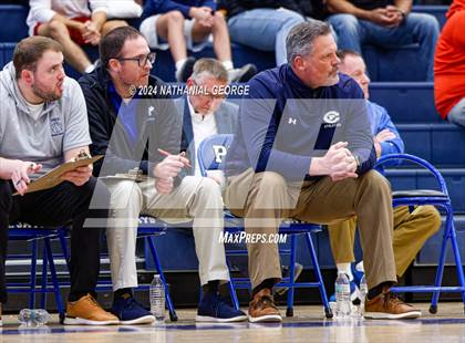 Thumbnail 2 in Lincoln Southeast @ Creighton Prep (NSAA District A-5 Final) photogallery.