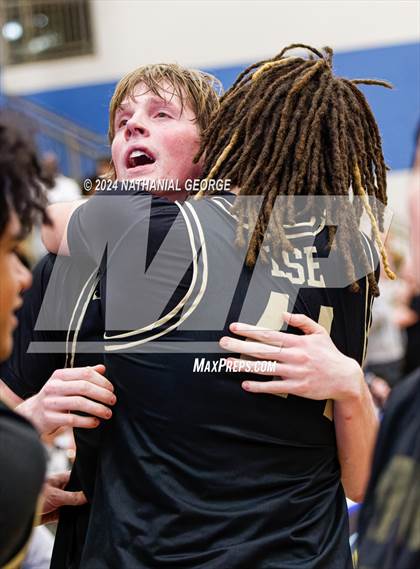 Thumbnail 3 in Lincoln Southeast @ Creighton Prep (NSAA District A-5 Final) photogallery.