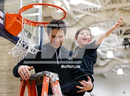 Thumbnail 1 in Lincoln Southeast @ Creighton Prep (NSAA District A-5 Final) photogallery.