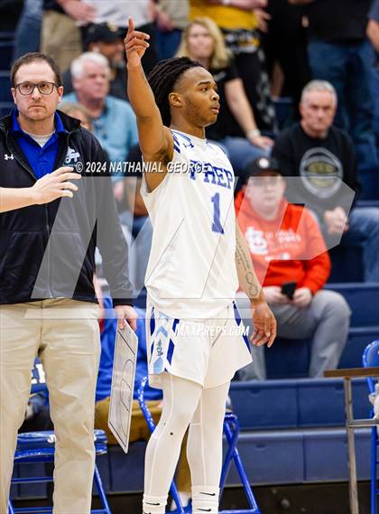 Thumbnail 2 in Lincoln Southeast @ Creighton Prep (NSAA District A-5 Final) photogallery.