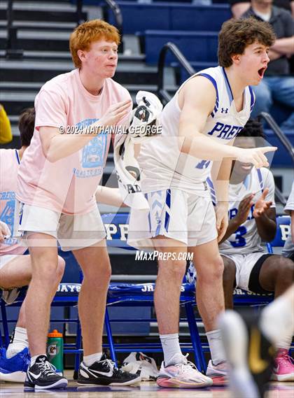 Thumbnail 1 in Lincoln Southeast @ Creighton Prep (NSAA District A-5 Final) photogallery.