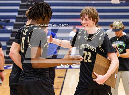 Thumbnail 3 in Lincoln Southeast @ Creighton Prep (NSAA District A-5 Final) photogallery.