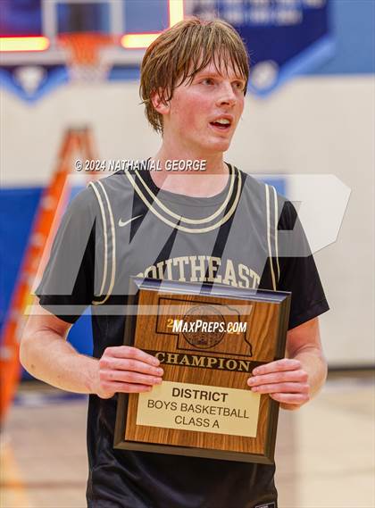 Thumbnail 1 in Lincoln Southeast @ Creighton Prep (NSAA District A-5 Final) photogallery.