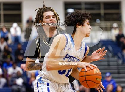Thumbnail 2 in Lincoln Southeast @ Creighton Prep (NSAA District A-5 Final) photogallery.